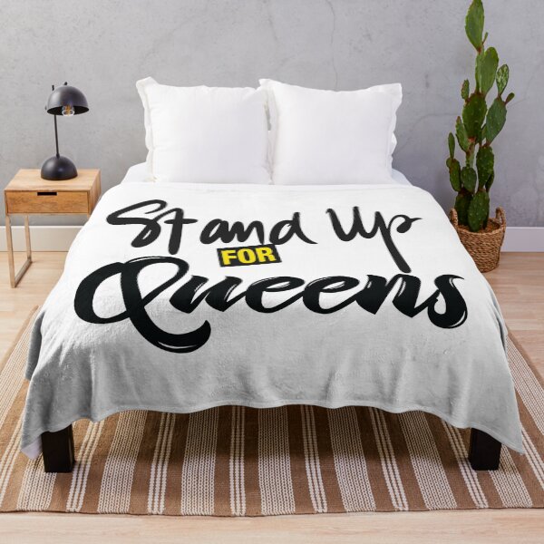 Item preview, Stand Up For Queens designed and sold by QueensNewYork.