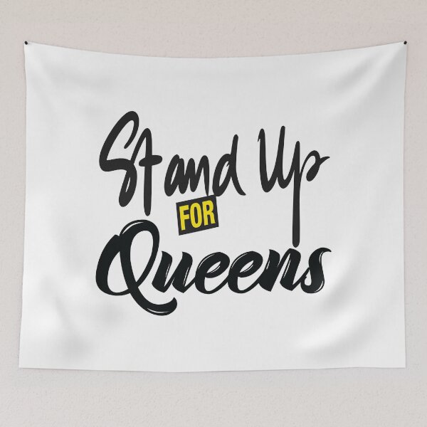 Item preview, Stand Up For Queens designed and sold by QueensNewYork.