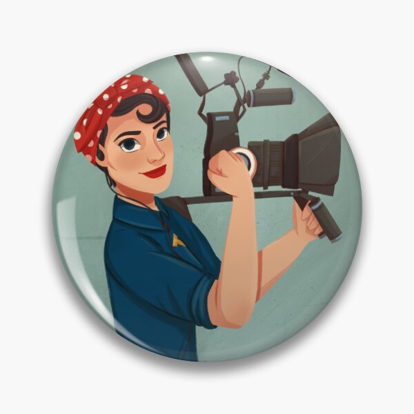 Item preview, Rosie the Filmmaker | Rosie the Riveter designed and sold by janettsalas.