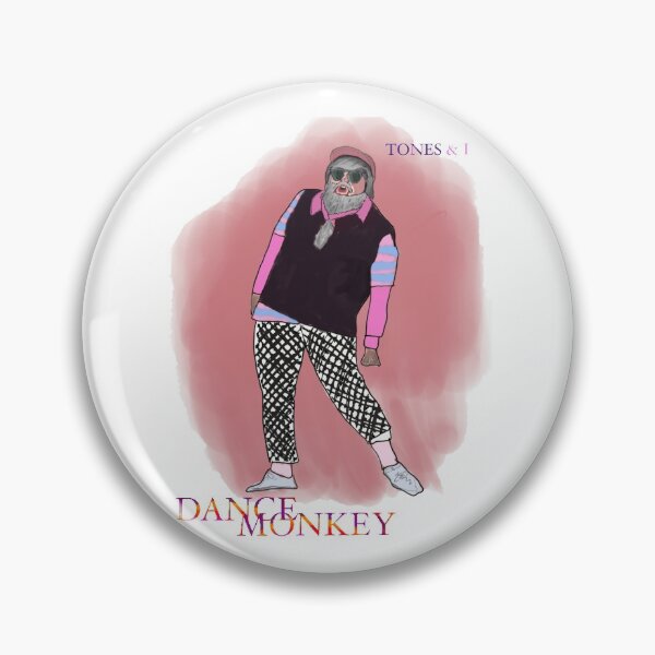 Dance Monkey (Full Body) Pin
