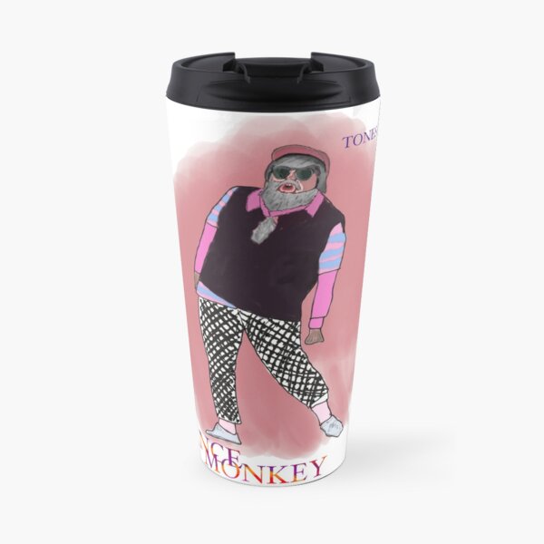 Dance Monkey (Full Body) Travel Coffee Mug