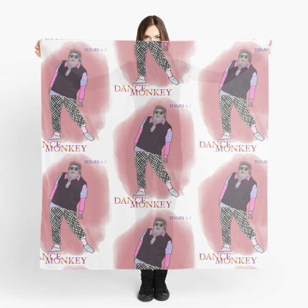 Dance Monkey (Full Body) Scarf