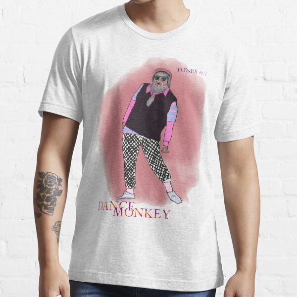 Dance Monkey (Full Body) Essential T-Shirt