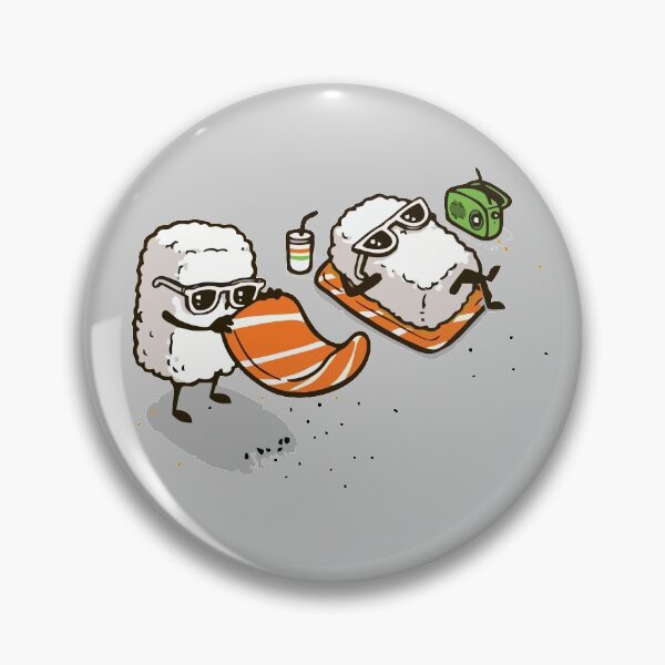 Item preview, sushi on the beach designed and sold by Elenara  Gonçalves.