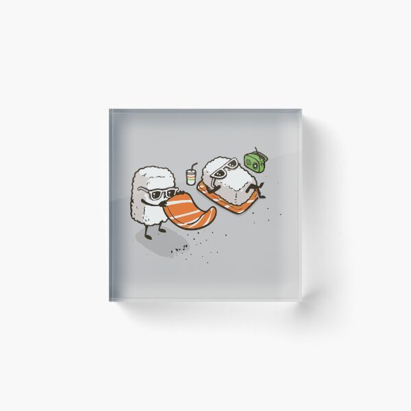 Item preview, sushi on the beach designed and sold by Elenara  Gonçalves.