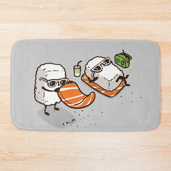 Item preview, sushi on the beach designed and sold by Elenara Gonçalves.