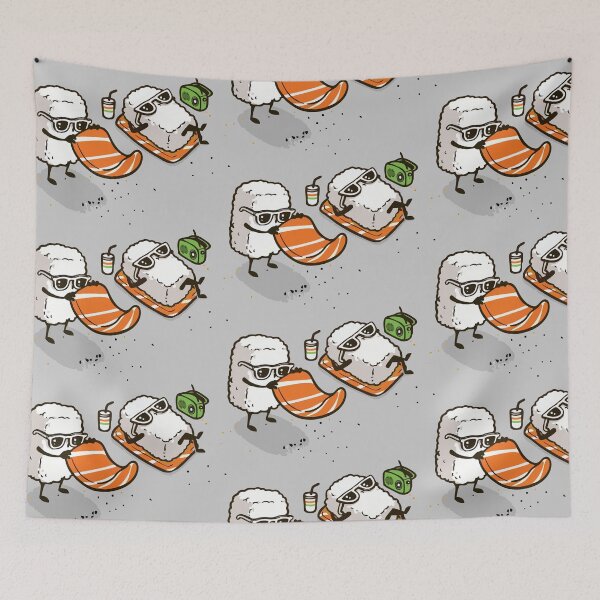Item preview, sushi on the beach designed and sold by Elenara Gonçalves.