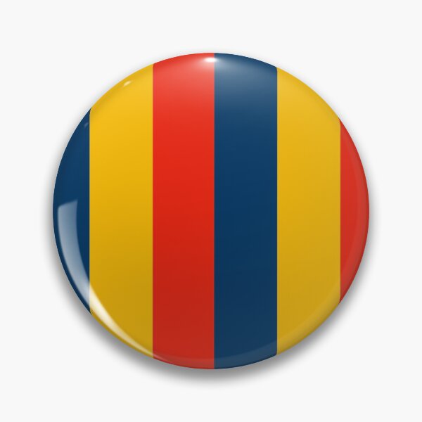 Item preview, Chad Stripe Wide (Blue Yellow Red) designed and sold by HelenStanning.
