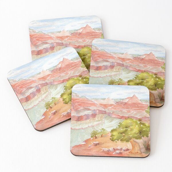 Item preview, Grand Canyon Vista designed and sold by Diane Hall Watercolors.
