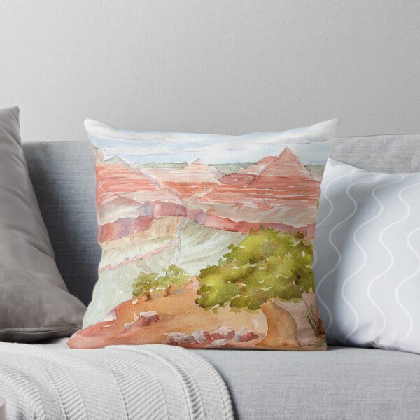 Item preview, Grand Canyon Vista designed and sold by Diane Hall Watercolors.