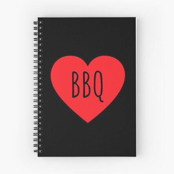 Item preview, I Love BBQ Barbecue Heart designed and sold by Vanover Designs.