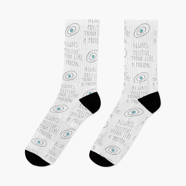 Item preview, THINK LIKE A PROTON designed and sold by Elenara  Gonçalves.