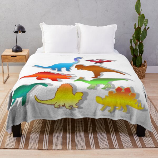 Item preview, Retro Dinosaurs designed and sold by ColourfulFox.