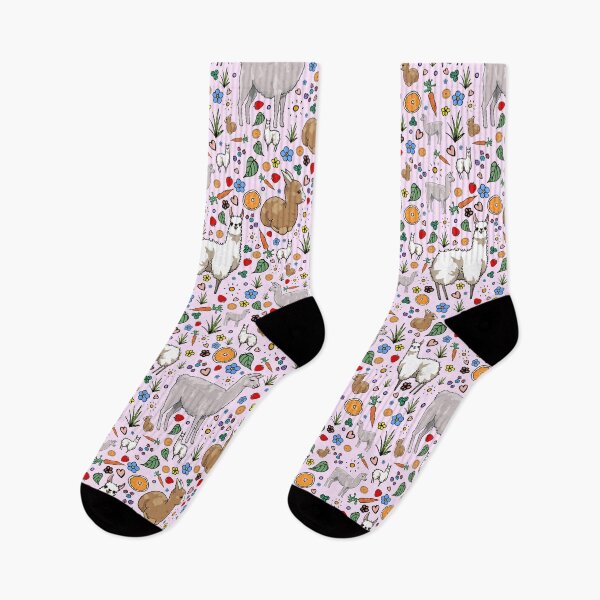 Item preview, Llamas in Pink designed and sold by Nemki.