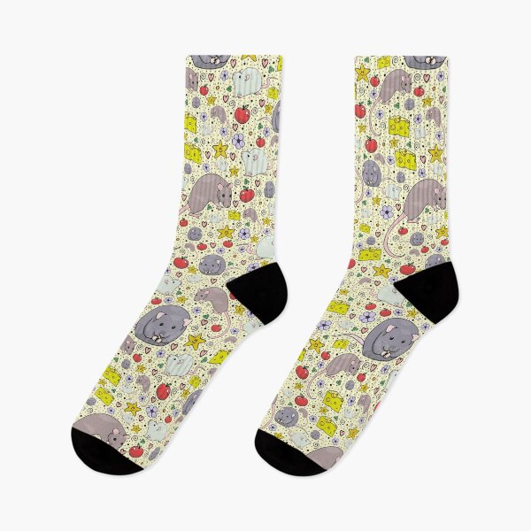 Item preview, Rats and Mice in Yellow designed and sold by Nemki.