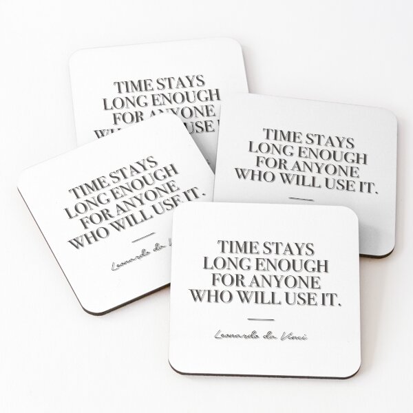 Item preview, Time stays long enough for anyone who will use it (black) designed and sold by didijuca.