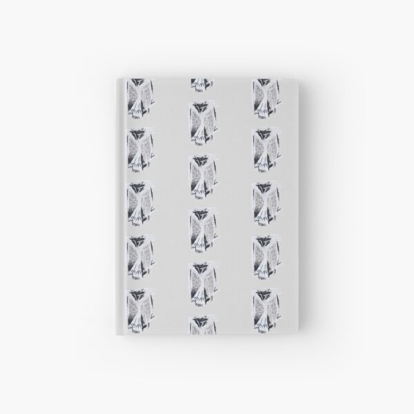 Sleeping owl Hardcover Journal