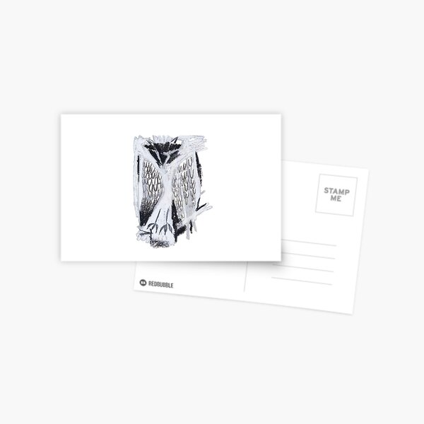 Sleeping owl Postcard