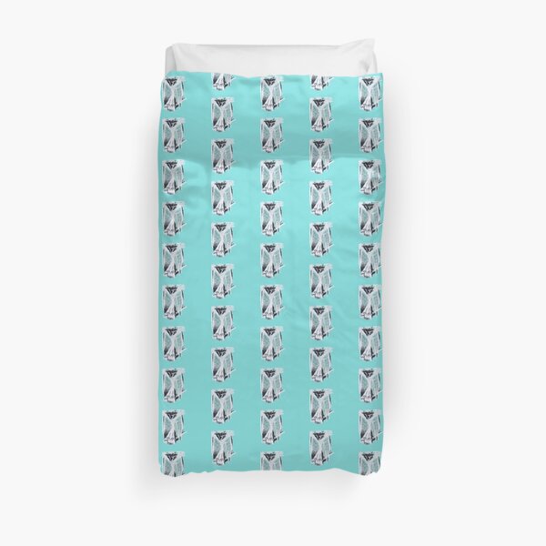 Sleeping owl Duvet Cover