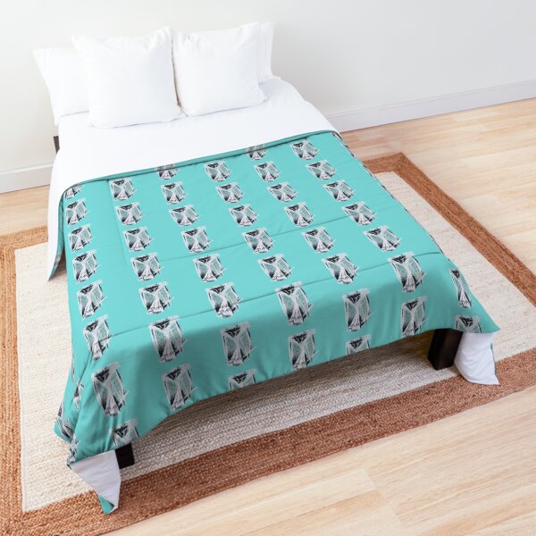 Sleeping owl Comforter