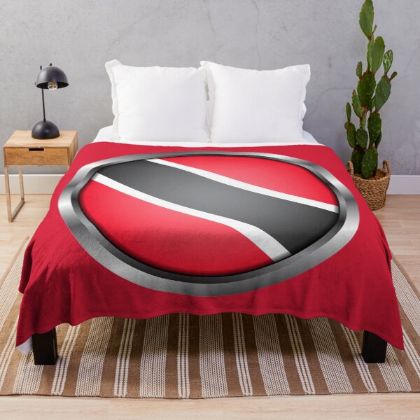 Item preview, Trinidad and Tobago Flag Round Metal Frame designed and sold by mattpanta.