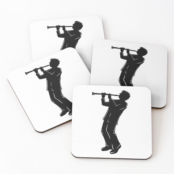 Item preview, New York Boogie Nights Clarinet designed and sold by ImagineThatNYC.