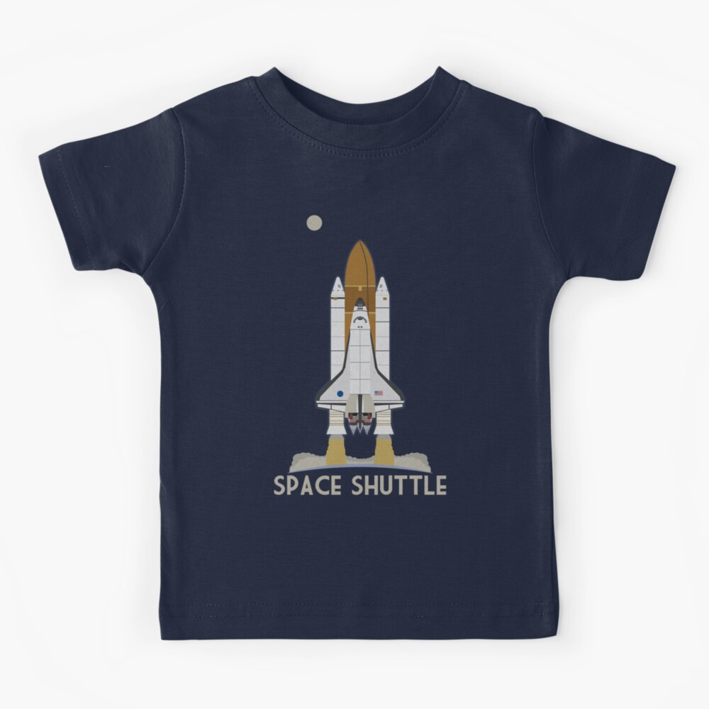 Space Shuttle Launch Kids T-Shirt