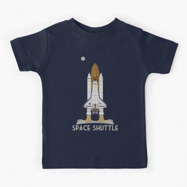 Lancement de la navette spatiale T-shirt enfant
