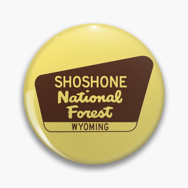 Item preview, Shoshone National Forest Wyoming Sign designed and sold by DESTINATIONS DECAL.