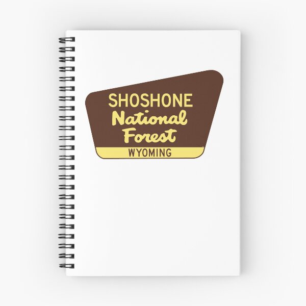 Item preview, Shoshone National Forest Wyoming Sign designed and sold by DESTINATIONS DECAL.