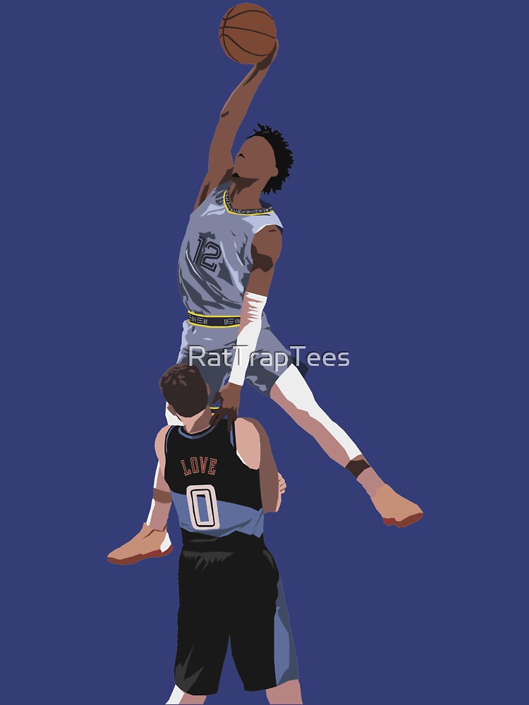 Ja Morant Almost Dunks On Kevin Love Active T-Shirt for Sale by