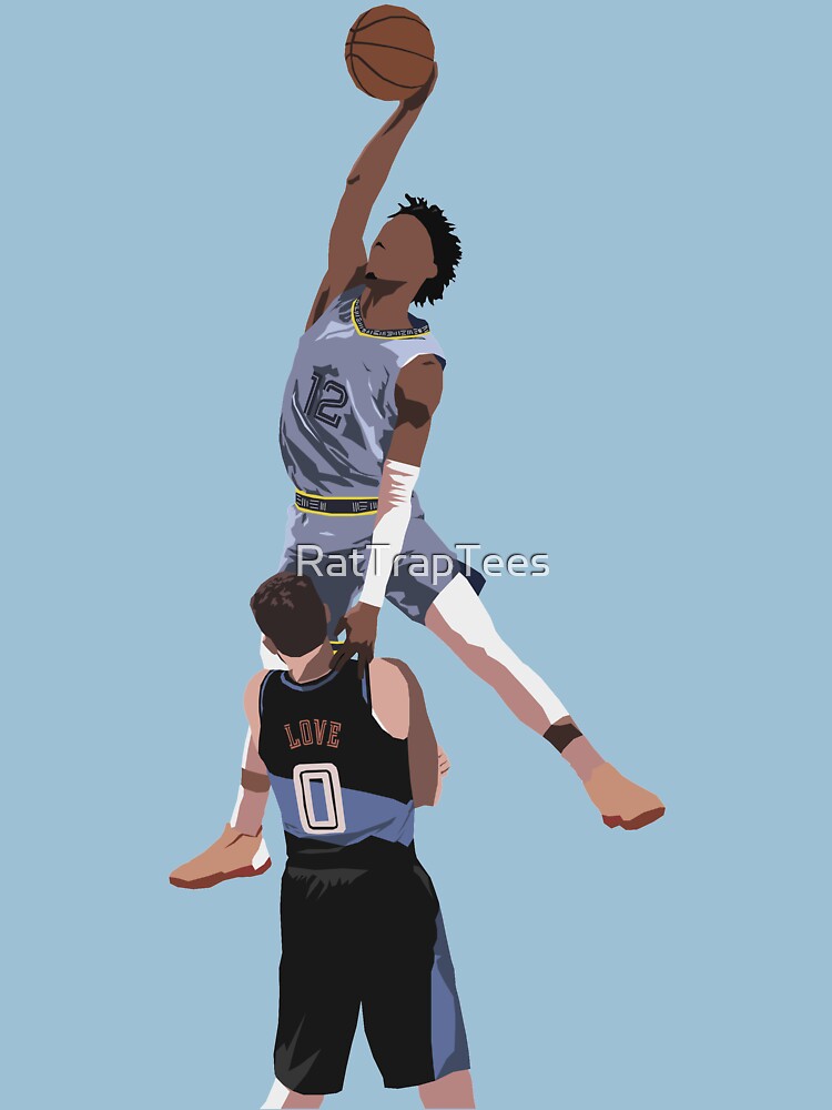 Ja Morant Almost Dunks On Kevin Love Active T-Shirt for Sale by