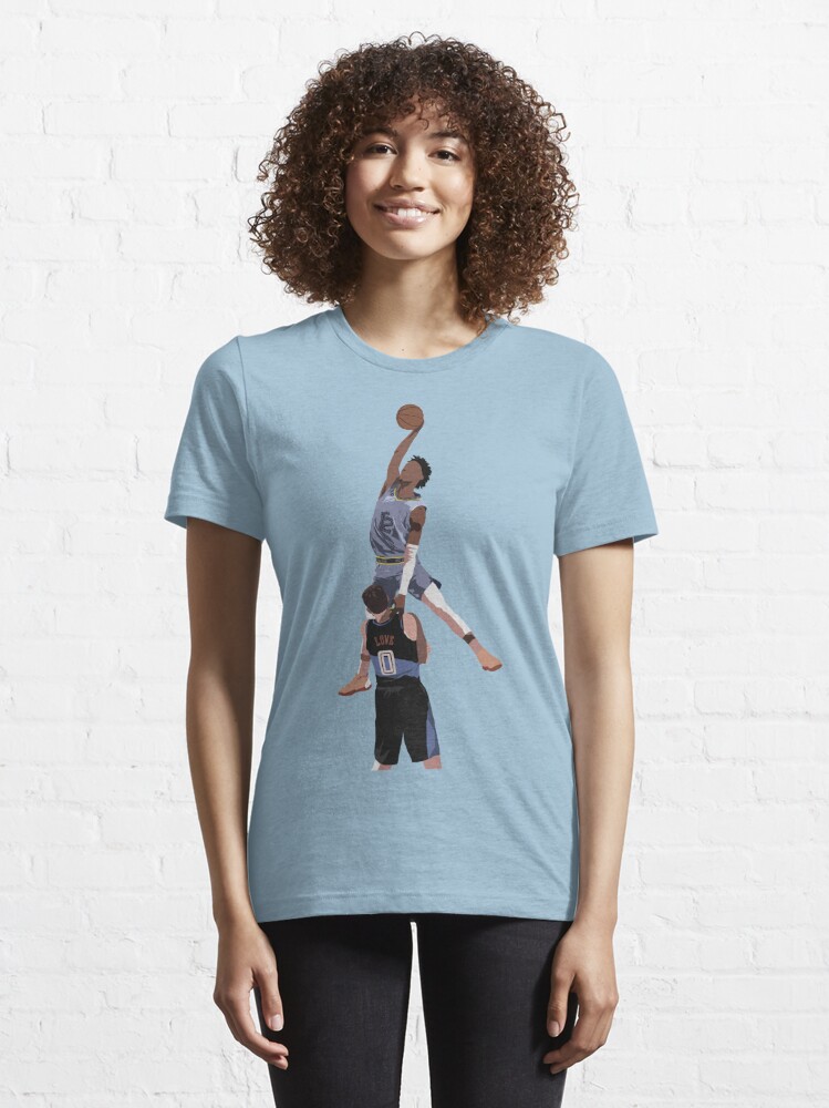 Ja Morant Almost Dunks On Kevin Love Active T-Shirt for Sale by