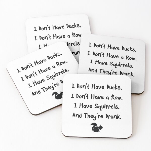 Item preview, I Don't Have Ducks designed and sold by Chris  Bradshaw.
