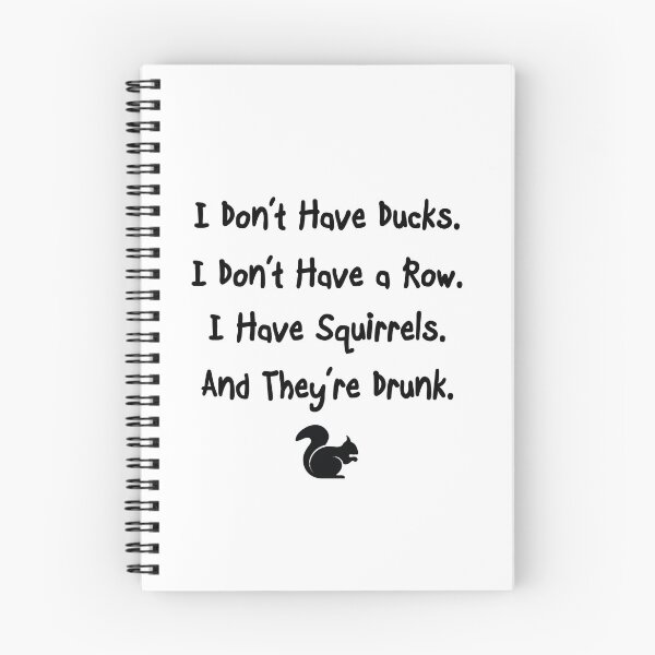 Item preview, I Don't Have Ducks designed and sold by Chris  Bradshaw.