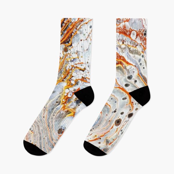 Item preview, Akiyama fluid expressionism abstract structures play of colors designed and sold by donaukiesel.