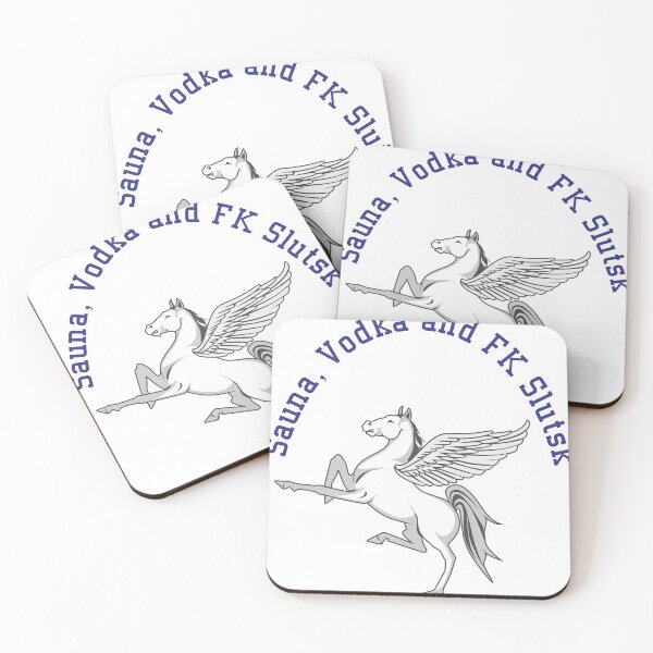 Item preview, Saunas, Vodka and FK Slutsk designed and sold by FearlessSociety.