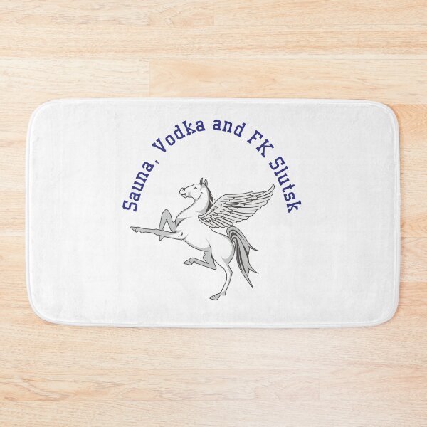 Item preview, Saunas, Vodka and FK Slutsk designed and sold by FearlessSociety.