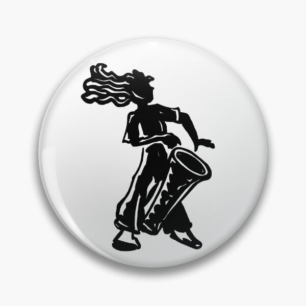 Item preview, New York Boogie Nights Drum designed and sold by ImagineThatNYC.