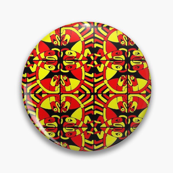 Item preview, RED BLACK YELLOW-359 designed and sold by Infopreneur1231.
