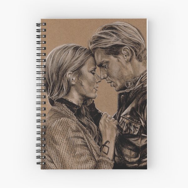Item preview, Clary and Jace's Paris reunion designed and sold by DavinaDeijns.