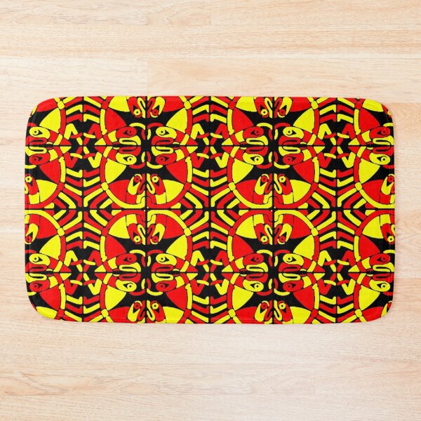 Item preview, RED BLACK YELLOW-359 designed and sold by Infopreneur1231.