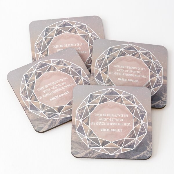 Item preview, Marcus Aurelius Stoic Quote designed and sold by Danonymous84.