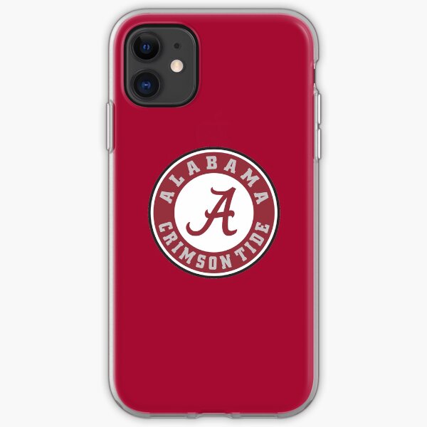 Popular Crimson-Alabama iPhone Soft Case