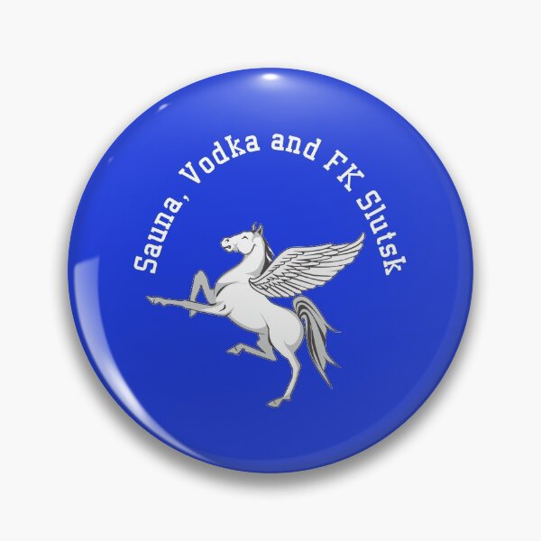 Item preview, Saunas, Vodka and FK Slutsk Blue designed and sold by FearlessSociety.