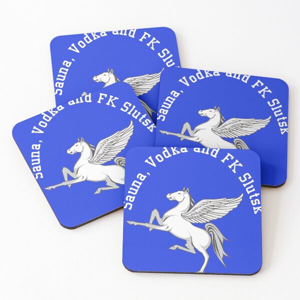 Item preview, Saunas, Vodka and FK Slutsk Blue designed and sold by FearlessSociety.