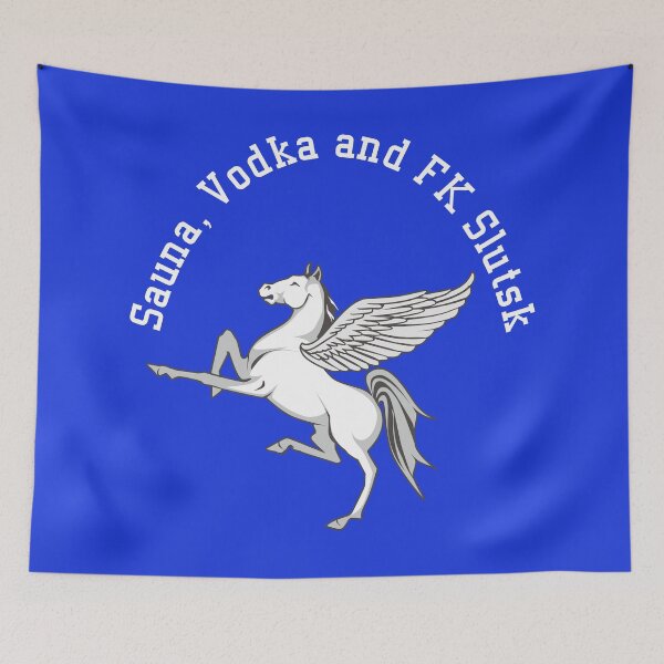 Item preview, Saunas, Vodka and FK Slutsk Blue designed and sold by FearlessSociety.