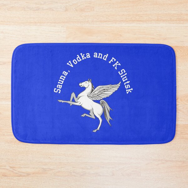 Item preview, Saunas, Vodka and FK Slutsk Blue designed and sold by FearlessSociety.