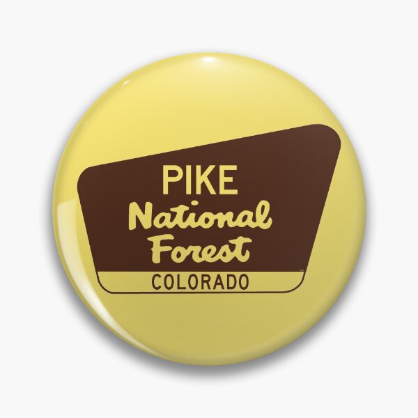 Item preview, Pike National Forest Colorado Sign designed and sold by DESTINATIONS DECAL.