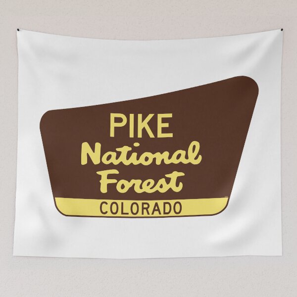 Item preview, Pike National Forest Colorado Sign designed and sold by DESTINATIONS DECAL.